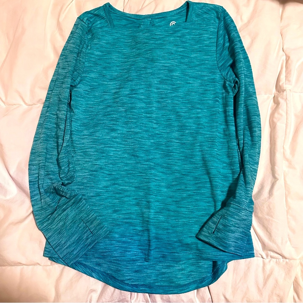 Champion Long Sleeve Thumb holes Cut out back